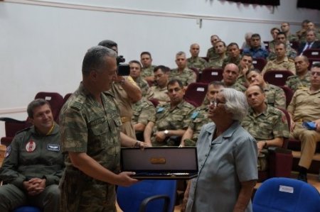 Kıbrıs Şehit Teğmen Caner Gönyeli Tatbikatı'nın kara safhası nefes kesti