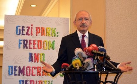 Kılıçdaroğlu: Gezi Parkı’nda alınan karara saygı duymalıyız