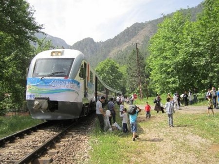 Kirala bir tren, ister pikniğe git, ister düğün, istersen şirket toplantısı yap