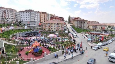 Kırım Sudak Kardeşlik Parkı açıldı