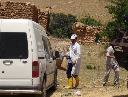 Kızıltepe'deki faili meçhul kazılarında kemiklere ulaşıldı