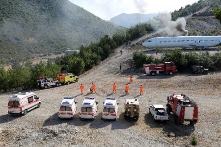 KKTC'deki kara tatbikatının ilk safhası bugün gerçekleştirildi