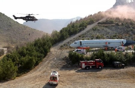 KKTC'deki kara tatbikatının ilk safhası bugün gerçekleştirildi