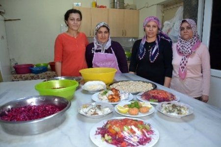 KOSGEB desteğiyle açılan lokantada, yöresel yemeklerde seri üretimine geçildi