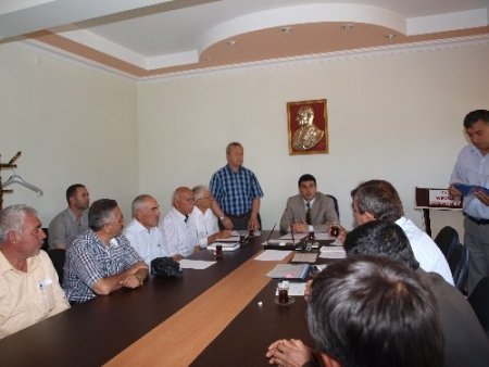 Köylere Hizmet Götürme Birliği genel kurul toplantısı yapıldı