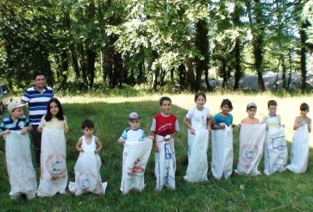 KUDYAD 9. Piknik Şöleni'nde ilginç görüntüler oluştu