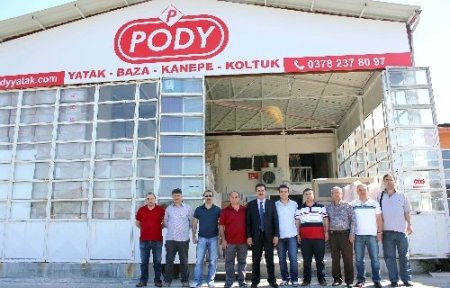 Küllerinden yeniden doğan yatak fabrikası ihracat peşinde