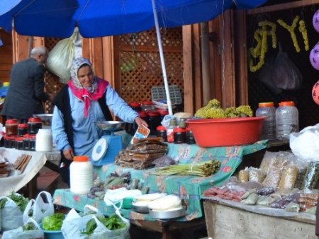 Kümbet Yaylası'nın organik ürünlerine ilgi büyüyor