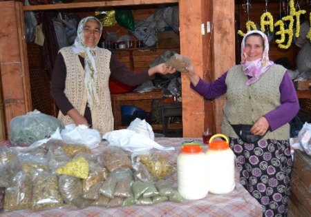 Kümbet Yaylası'nın organik ürünlerine ilgi büyüyor