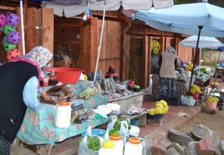 Kümbet Yaylası'nın organik ürünlerine ilgi büyüyor