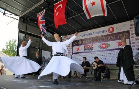 Londra Anadolu Kültür Festivali renkli başladı