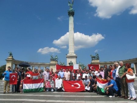 Macaristan'dan Başbakan Erdoğan'a ve Türkiye'ye destek