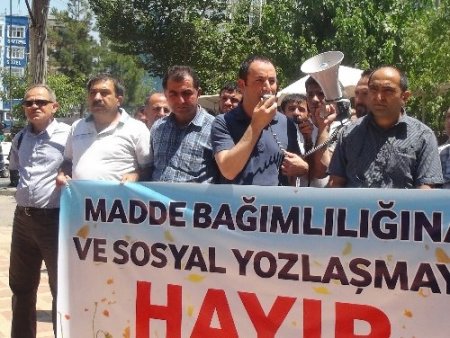 Madde bağımlılığıyla mücadele platformu, çalışmalarına başladı