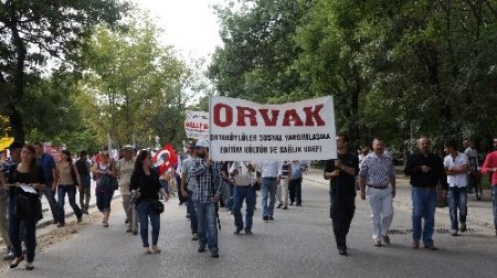 Madımak olayları Ankara'da protesto edildi