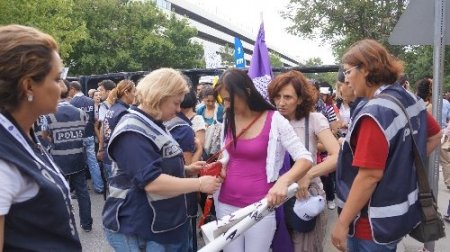 Madımak olayları Ankara'da protesto edildi