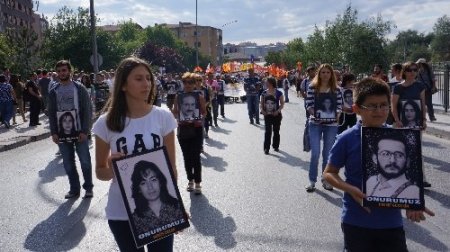 Madımak olayları Ankara'da protesto edildi