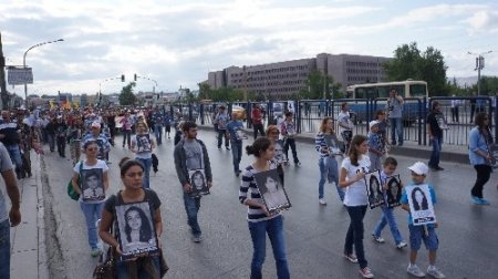 Madımak olayları Ankara'da protesto edildi