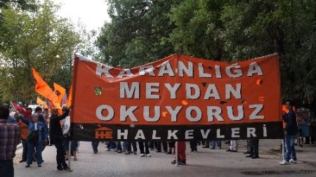 Madımak olayları Ankara'da protesto edildi