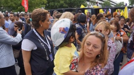 Madımak olayları Ankara'da protesto edildi