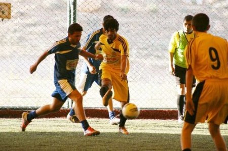 Malatya'da mahalleler futbolda yarışıyor