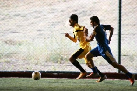 Malatya'da mahalleler futbolda yarışıyor