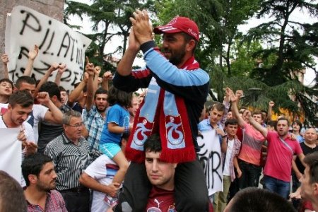 Malatya’dan Trabzon’a temiz futbol için yürüdü