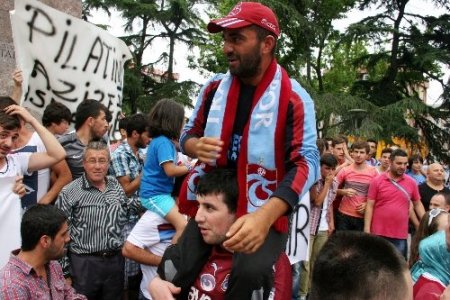 Malatya’dan Trabzon’a temiz futbol için yürüdü