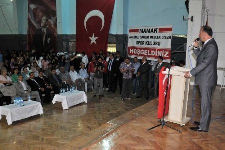 Mamak Anadolu Lisesi’nde çifte heyecan