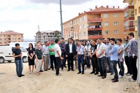 Mamak’ın kentsel dönüşümü derse konu oldu