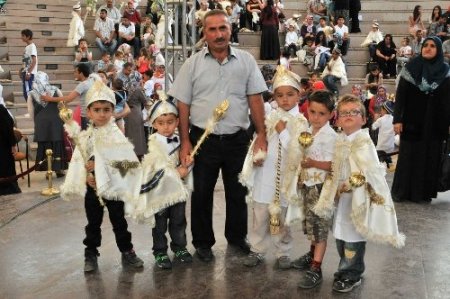 Mamak’ta sünnet şöleni