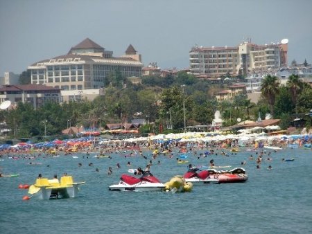 Manavgat'ın turizmde yatak sayısı 185 bine ulaştı