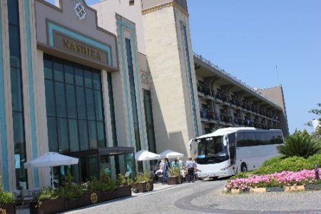 Manavgat'ın turizmde yatak sayısı 185 bine ulaştı