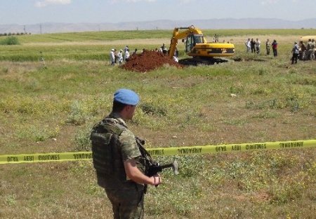 Mardin'deki faili meçhul kazıları: 3 ceset bulundu