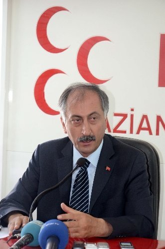 MHP İl Başkanı: Akil İnsanlar, İmralı canisine akıllarını kiraya vermiş