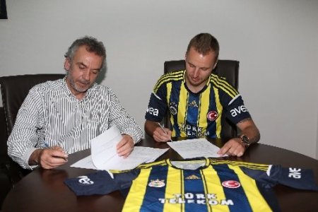 Michal Kadlec’e imza attıran Fenerbahçe'den Rudi Voller'e teşekkür