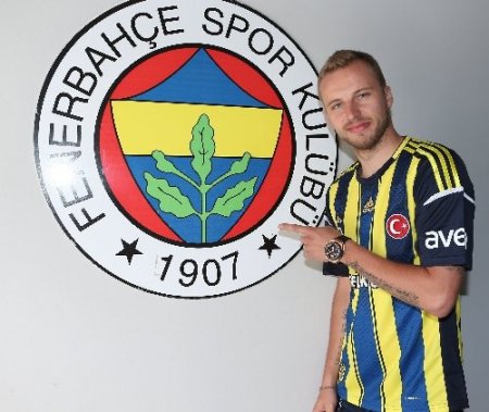 Michal Kadlec’e imza attıran Fenerbahçe'den Rudi Voller'e teşekkür