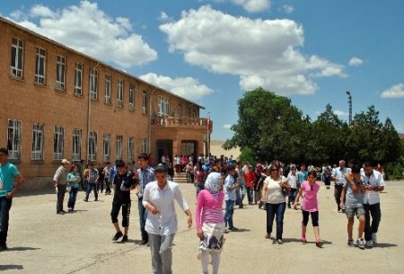 Midyat’ta SBS heyecanı