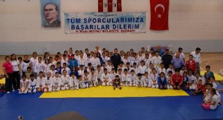 Minikler, Türkiye Judo Şampiyonası’na Amasya’da hazırlanıyor