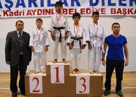 Minikler, Türkiye Judo Şampiyonası’na Amasya’da hazırlanıyor