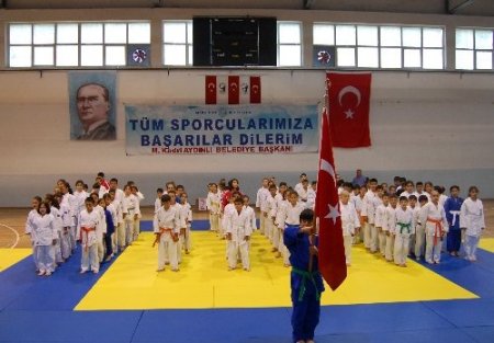 Minikler, Türkiye Judo Şampiyonası’na Amasya’da hazırlanıyor