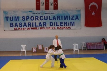 Minikler, Türkiye Judo Şampiyonası’na Amasya’da hazırlanıyor