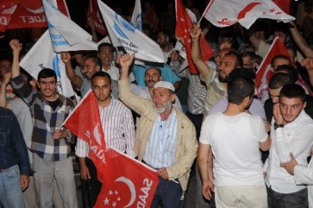 Mısır’daki darbe İstanbul'da protesto edildi