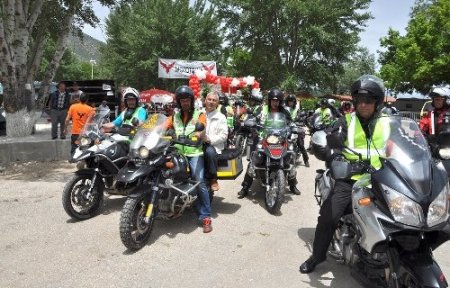 'Motosikletler Eğirdir'in tanıtımına katkı sağladı'