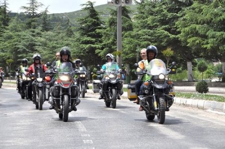 'Motosikletler Eğirdir'in tanıtımına katkı sağladı'