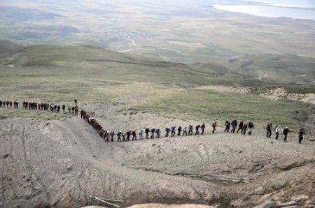 MUDOSK, 106 dağcı ile zirve yaptı