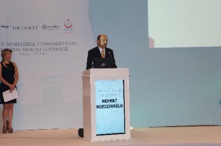 Müezzinoğlu: Türkiye sağlık alanında rol model olmuştur