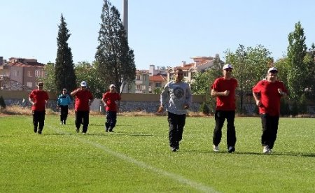 Muğla’da il daire müdürleri spora başladı