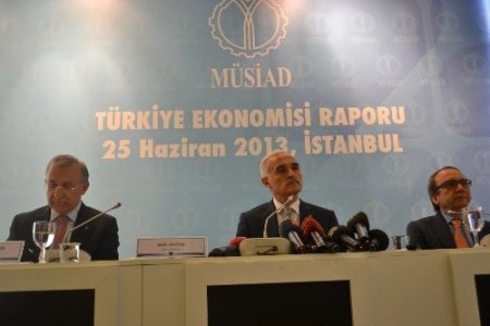 MÜSİAD: Bankalar teminatın yanında projeye de kredi vermeli