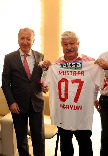 Mustafa Akaydın: Antalyaspor’a destek vermeye devam edeceğiz