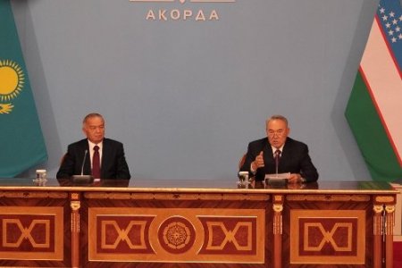 Nazarbayev, Özbekistan’a gidiyor